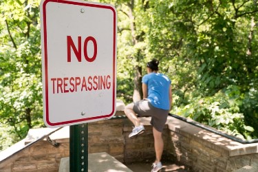 Nebraska Trespassing Laws - Omaha Criminal Defense Lawyer | Petersen